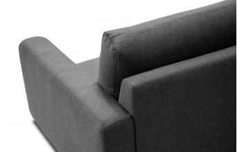 Ecksofa links 3-Sitzer DANNY