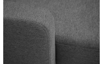 Ecksofa links 3-Sitzer DANNY