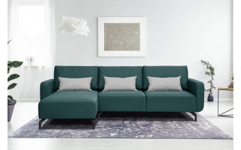 Ecksofa links 3-Sitzer DANNY