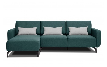 Ecksofa links 3-Sitzer DANNY