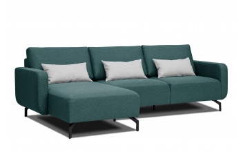 Ecksofa links 3-Sitzer DANNY