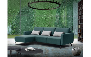 Ecksofa links 3-Sitzer DANNY