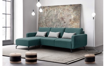 Ecksofa links 3-Sitzer DANNY