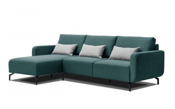 Ecksofa links 3-Sitzer DANNY