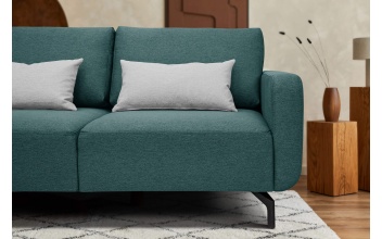 Ecksofa links 3-Sitzer DANNY