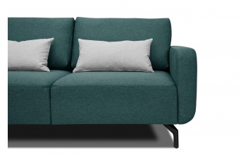 Ecksofa links 3-Sitzer DANNY