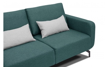 Ecksofa links 3-Sitzer DANNY