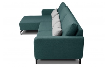 Ecksofa links 3-Sitzer DANNY