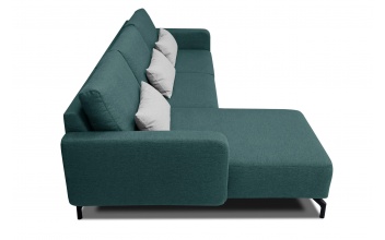 Ecksofa links 3-Sitzer DANNY