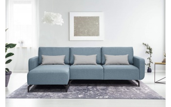 Ecksofa links 3-Sitzer DANNY