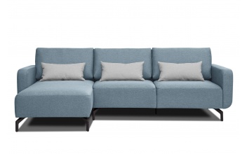 Ecksofa links 3-Sitzer DANNY