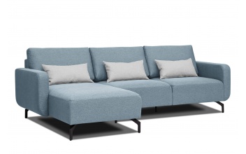 Ecksofa links 3-Sitzer DANNY