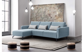 Ecksofa links 3-Sitzer DANNY