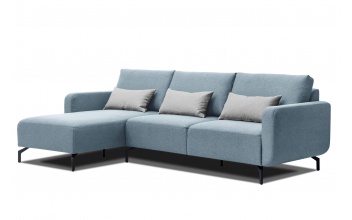 Ecksofa links 3-Sitzer DANNY