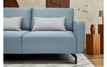 Ecksofa links 3-Sitzer DANNY