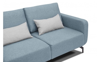 Ecksofa links 3-Sitzer DANNY