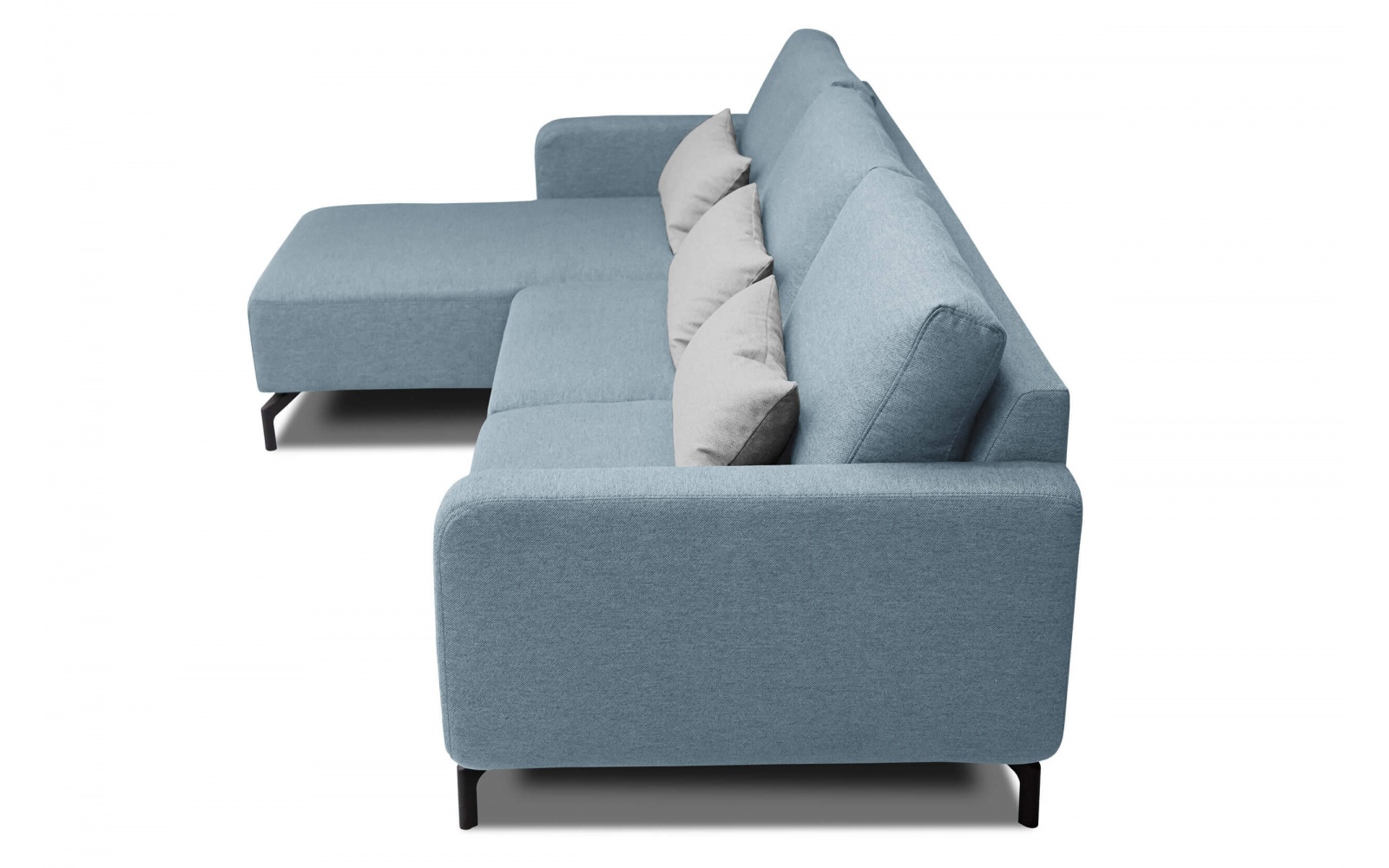 Ecksofa links 3-Sitzer DANNY