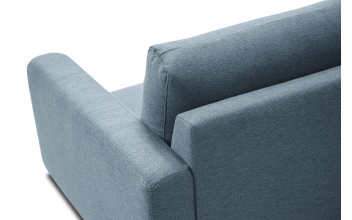 Ecksofa links 3-Sitzer DANNY