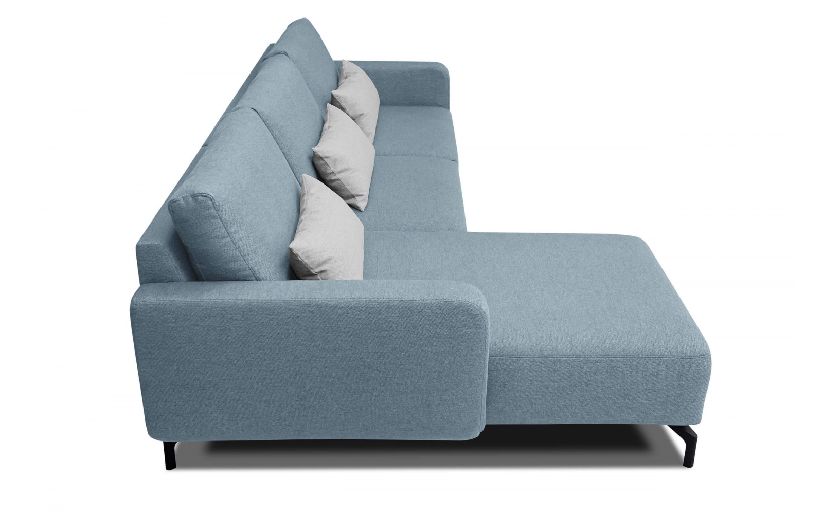 Ecksofa links 3-Sitzer DANNY