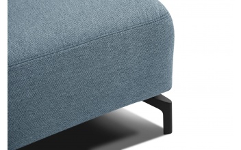 Ecksofa links 3-Sitzer DANNY