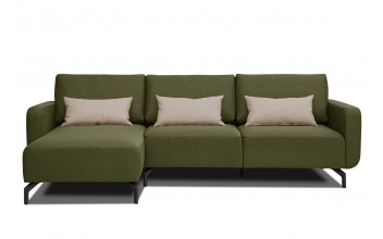 Ecksofa links 3-Sitzer DANNY