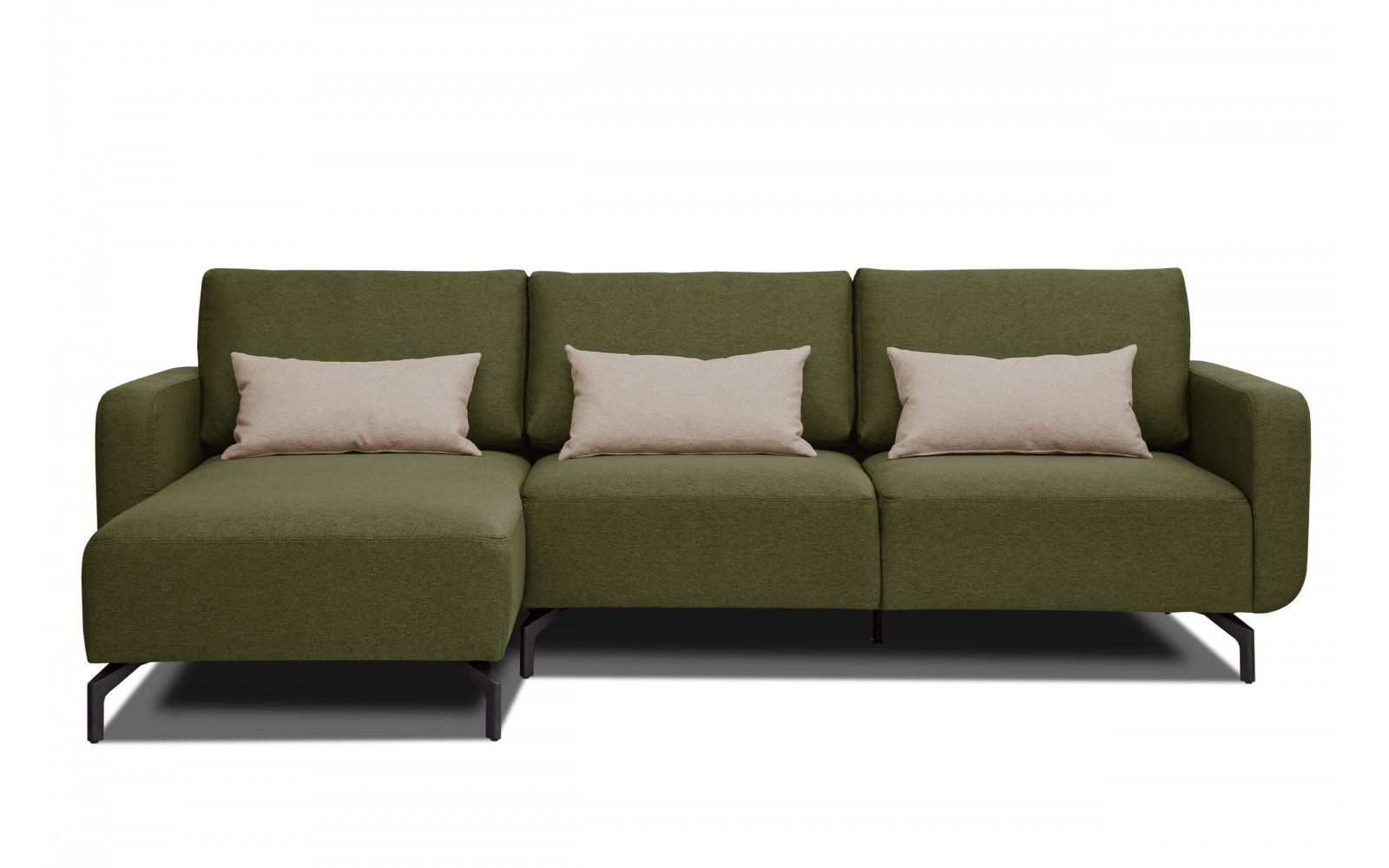 Ecksofa links 3-Sitzer DANNY