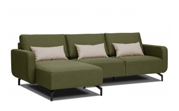 Ecksofa links 3-Sitzer DANNY