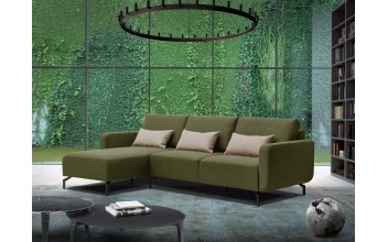 Ecksofa links 3-Sitzer DANNY