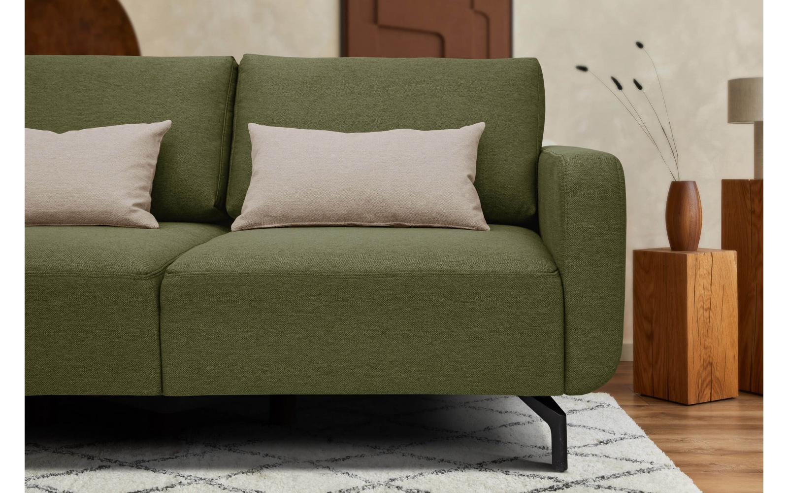 Ecksofa links 3-Sitzer DANNY