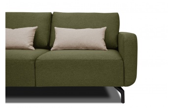 Ecksofa links 3-Sitzer DANNY