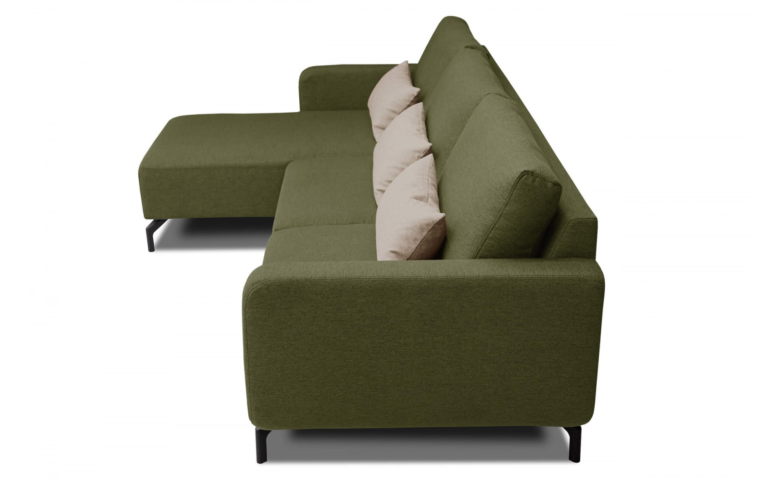 Ecksofa links 3-Sitzer DANNY