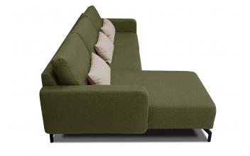 Ecksofa links 3-Sitzer DANNY