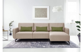 Ecksofa rechts 3-Sitzer DANNY