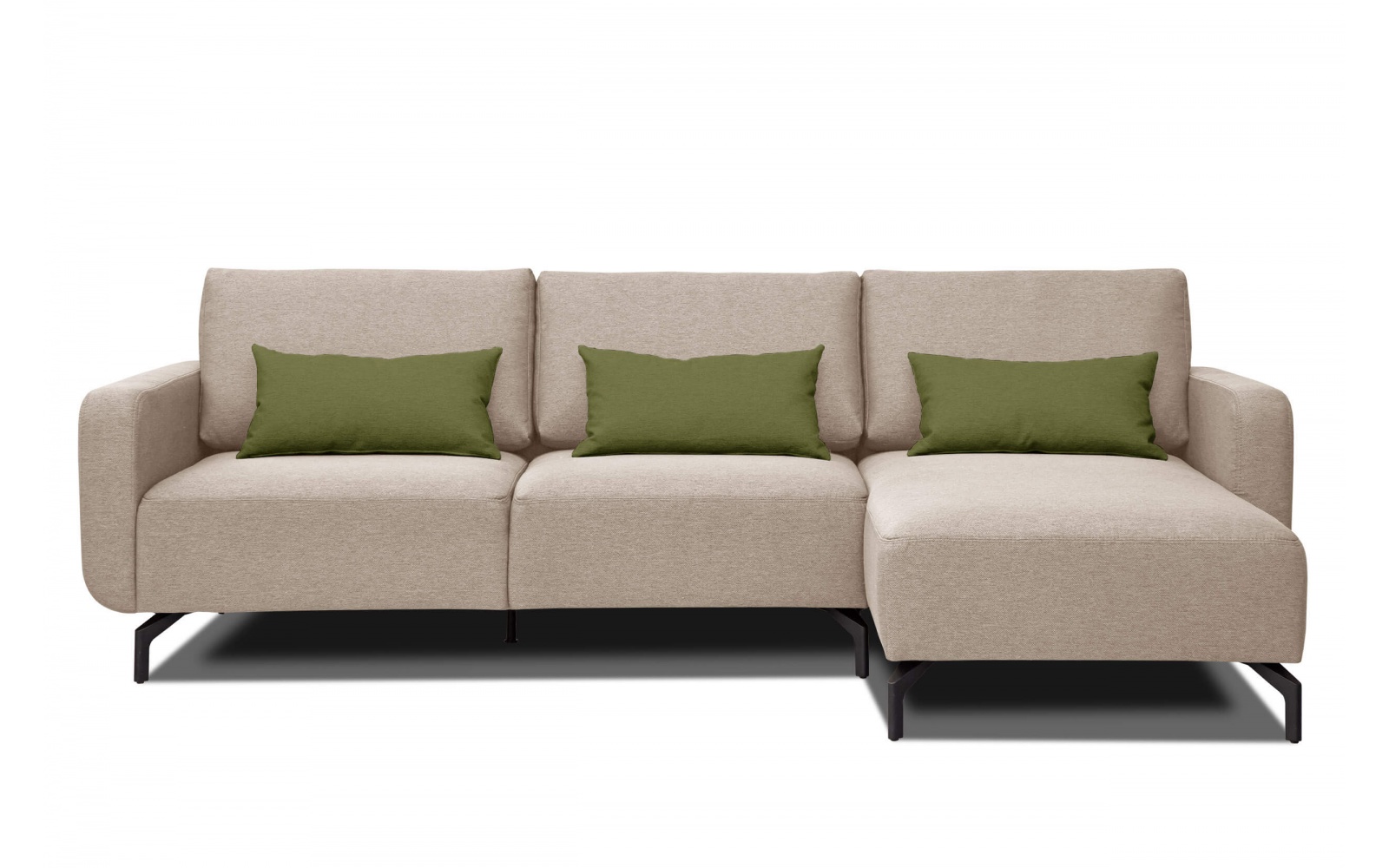 Ecksofa rechts 3-Sitzer DANNY