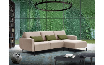 Ecksofa rechts 3-Sitzer DANNY