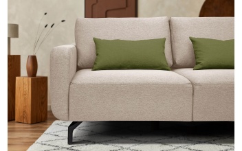 Ecksofa rechts 3-Sitzer DANNY