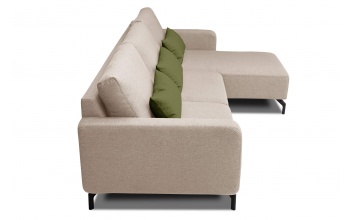 Ecksofa rechts 3-Sitzer DANNY