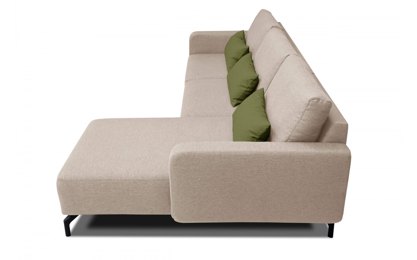 Ecksofa rechts 3-Sitzer DANNY