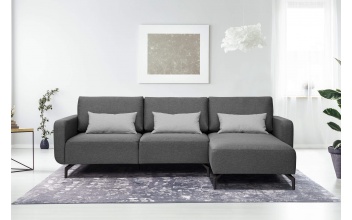 Ecksofa rechts 3-Sitzer DANNY