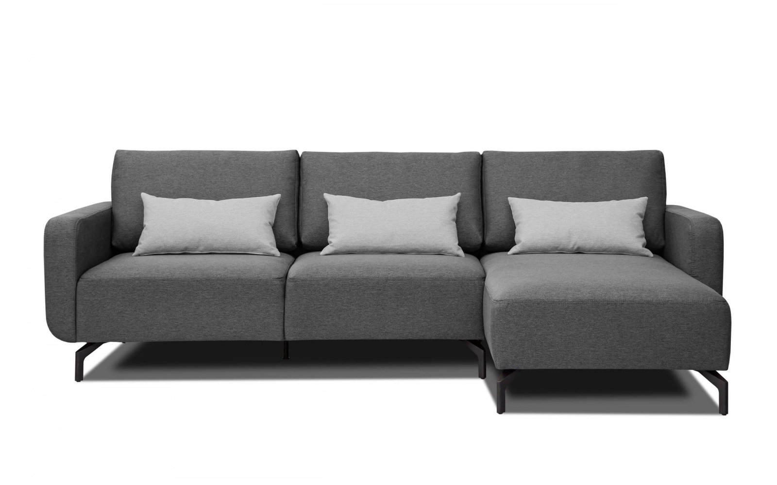 Ecksofa rechts 3-Sitzer DANNY