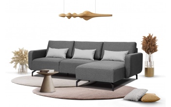 Ecksofa rechts 3-Sitzer DANNY