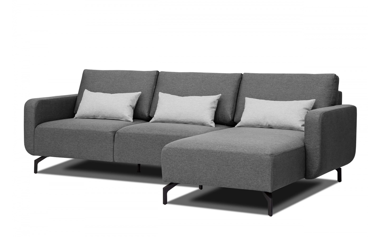 Ecksofa rechts 3-Sitzer DANNY