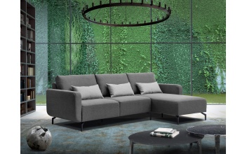 Ecksofa rechts 3-Sitzer DANNY