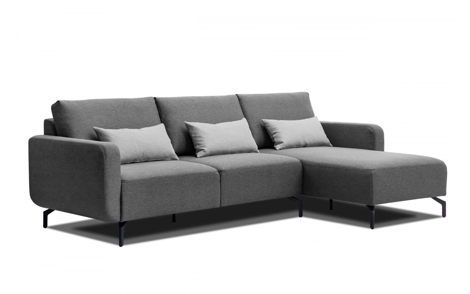 Ecksofa rechts 3-Sitzer DANNY