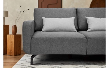 Ecksofa rechts 3-Sitzer DANNY