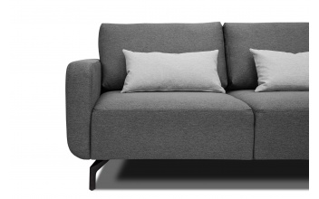 Ecksofa rechts 3-Sitzer DANNY