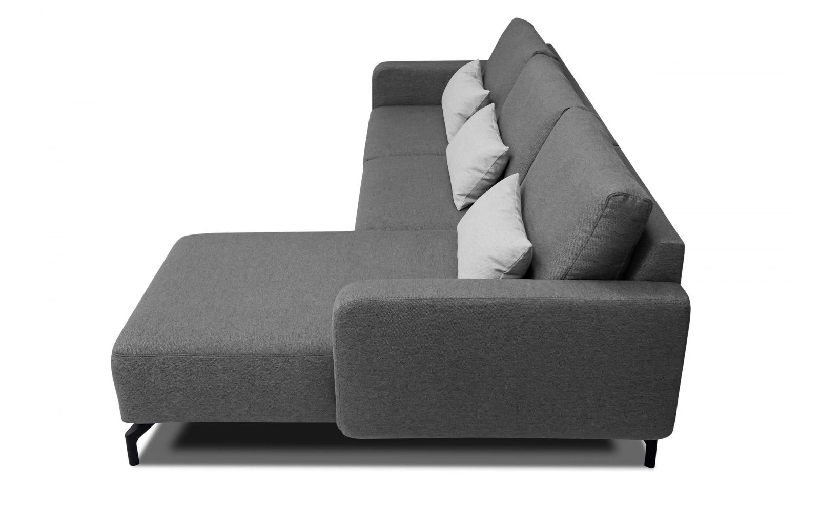 Ecksofa rechts 3-Sitzer DANNY