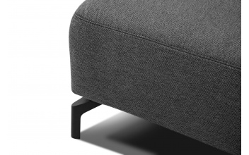 Ecksofa rechts 3-Sitzer DANNY