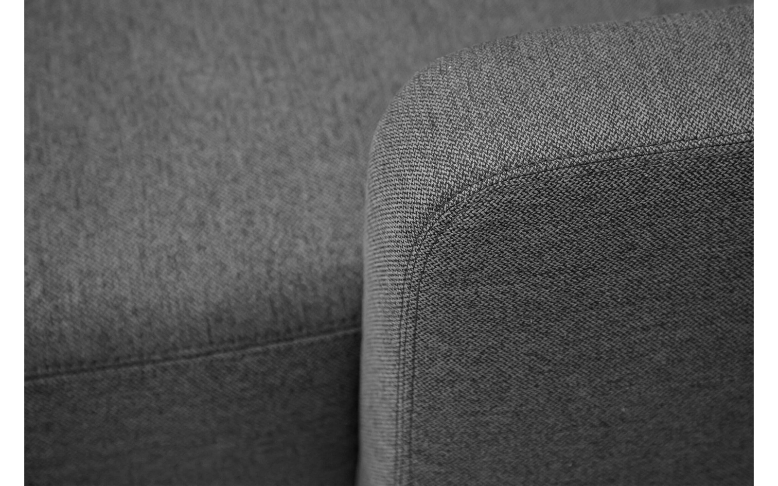 Ecksofa rechts 3-Sitzer DANNY