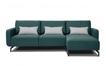 Ecksofa rechts 3-Sitzer DANNY